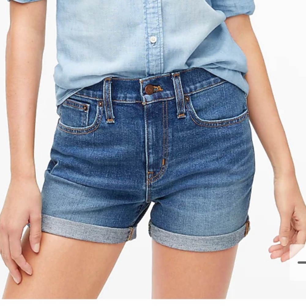 JCrew Jean Shorts